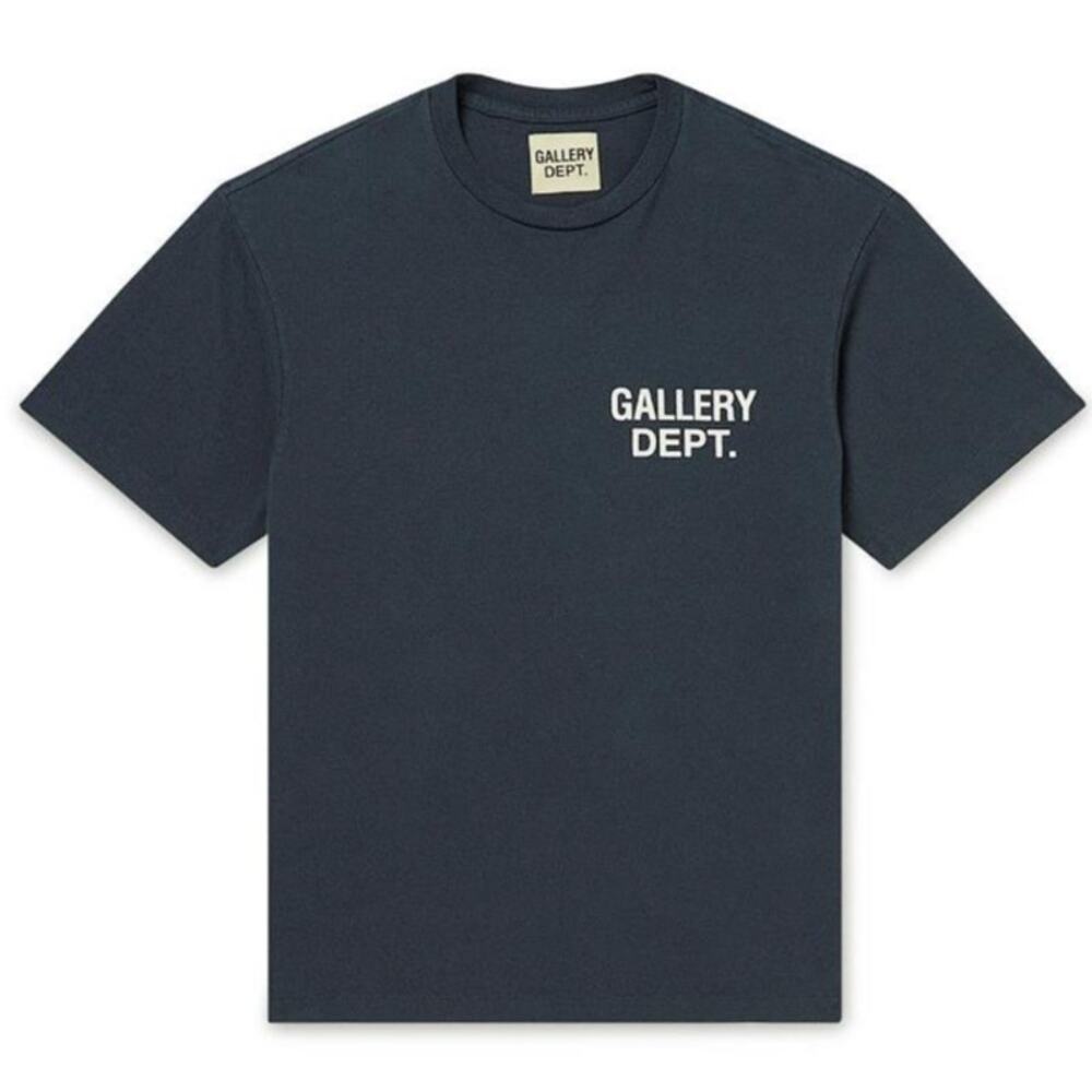 GALLERY DEPT. Men's Souvenir Logo Print Cotton Jersey T-Shirt Size XL